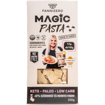   FANNIZERO Magic Pasta nagykocka 200g 23 tojásos száraztészta