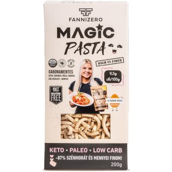   FANNIZERO Magic Pasta kis makaróni 200g 23 tojásos száraztészta