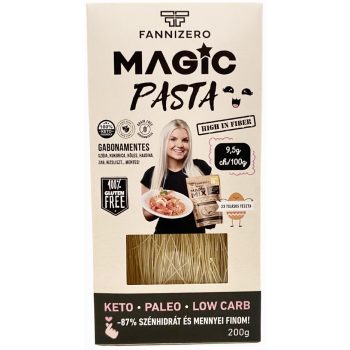   FANNIZERO Magic Pasta cérnametélt 200g 23 tojásos száraztészta