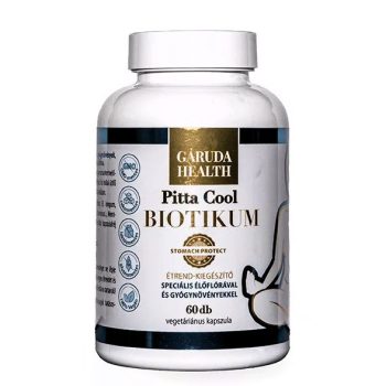   Garuda Health Pitta Cool Biotikum 60db gyomorégést enyhítő kapszula