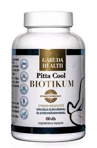 Garuda Health Pitta Cool Biotikum 60db gyomorégést enyhítő kapszula