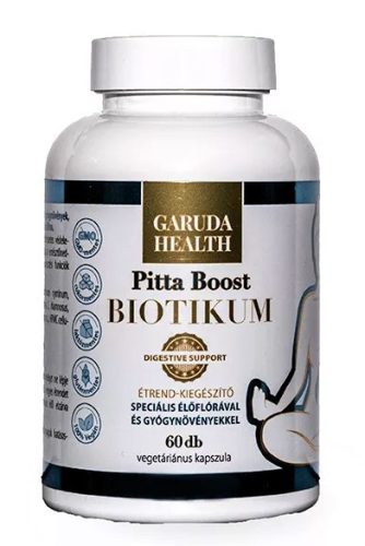 Garuda Health Pitta Boost Biotikum 60db emésztést serkentő kapszula