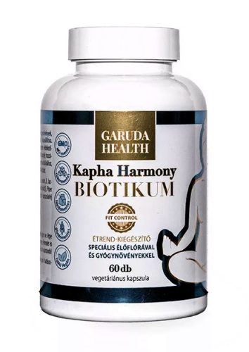 Garuda Health Kapha Harmony Biotikum 60 db  emésztést serkentő kapszula