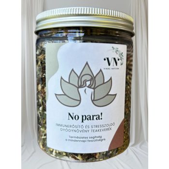   VN No para! 60g immunerősítő és stressz oldó, szálas gyógynövény teakeverék