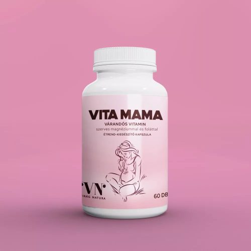 VN VITA MAMA - várandós vitamin 60db kap szula szerves magnéziummal és foláttal