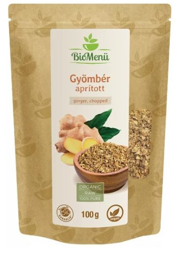 BioMenü BIO Gyömbér aprított 100g