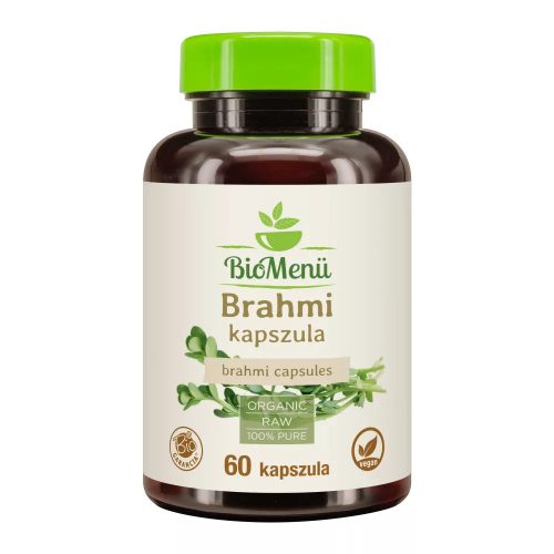 BioMenü BIO Brahmi kapszula 60db