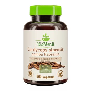 BioMenü BIO Cordyceps sinensis gomba kapszula 60db