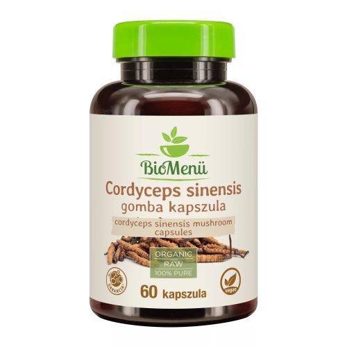 BioMenü BIO Cordyceps sinensis gomba kapszula 60db