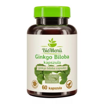 BioMenü BIO Ginkgo Biloba kapszula 60db