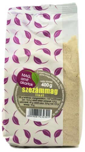 Klorofill Szezámliszt 400g