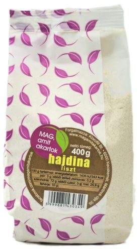 Klorofill Hajdina liszt 400g