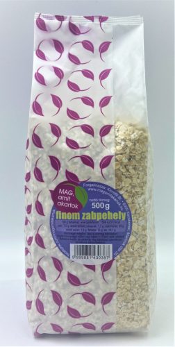 Klorofill Finom zabpehely 500g