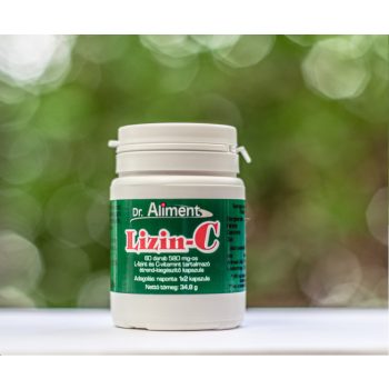 Dr. Aliment Lizin-C 60db 580mg-os kapszula