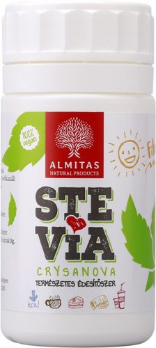 Stevia CrysaNova por 30g Almitas