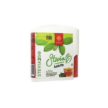 Almitas Stevia tabletta 100db