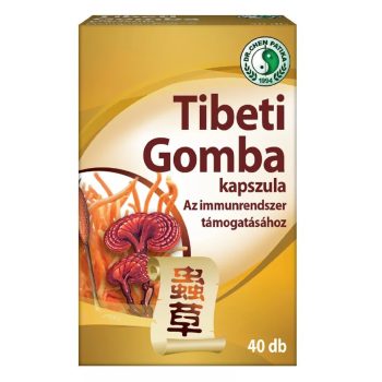 Dr. Chen Tibeti gomba 40db kapszula Immungold Cordyceps