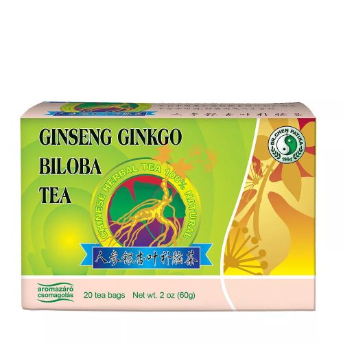 Dr. Chen Ginseng Ginkgo Biloba filteres teakeverék 20x2,3g