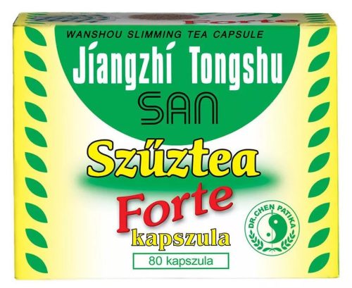 Dr. Chen Szűztea Forte 80db kapszula