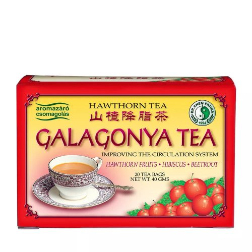 Dr. Chen Galagonya filteres tea 20x2g