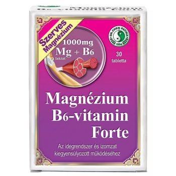 Dr. Chen Magnézium B6 vitamin Forte 30db tabletta