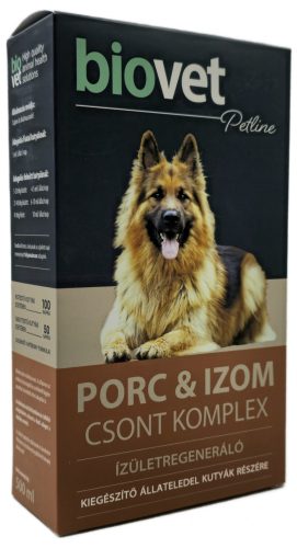 Biovet Porc & Izom Csont komplex 500ml ízületregeneráló kutyák részére