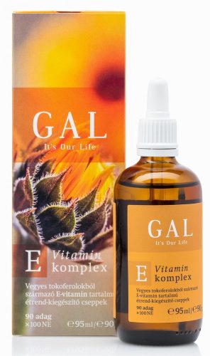 GAL E-Vitamin-komplex 100 NE x 90 adag