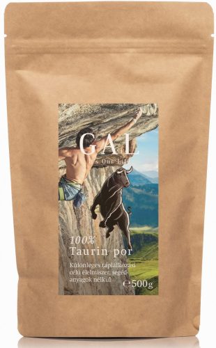 GAL 100% Taurin por utántöltő 3g x 166 adag (1g x 500 adag)