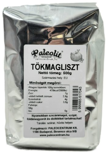 Paleolit Tökmag préselvény liszt 500g