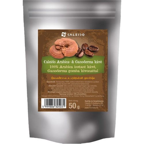 Caleido Arabica- & Ganoderma kávé 50g