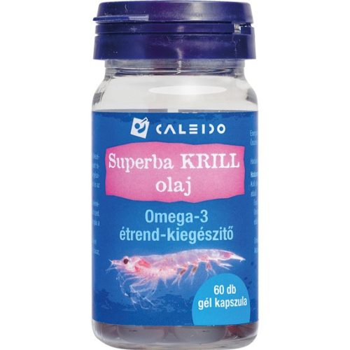Caleido Superba Krill olaj 60 kapszula