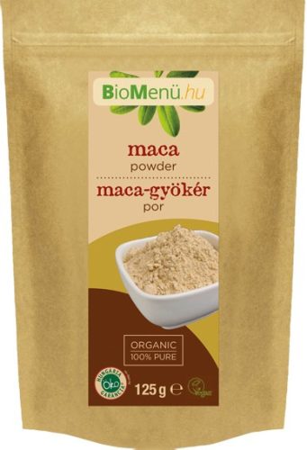 BioMenü BIO Macagyökér por 125g