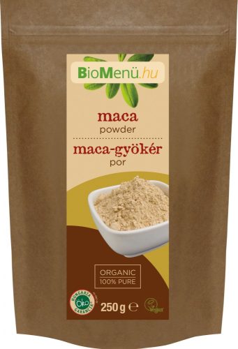 BIO Macagyökér por 250g BioMenü