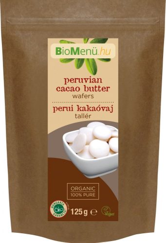 BioMenü BIO Kakaóvaj tallér perui 125g