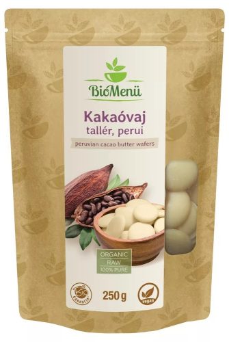 BioMenü BIO Kakaóvaj tallér perui 250g