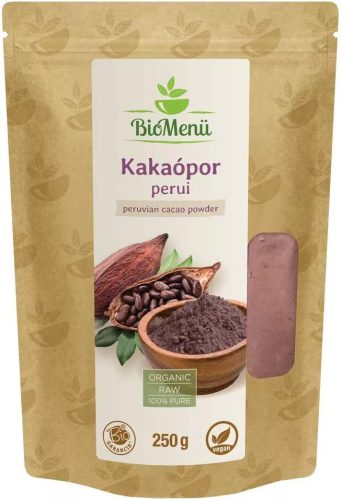 BioMenü BIO Kakaópor perui 250g