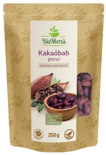 BIO Kakaóbab perui 250g BioMenü