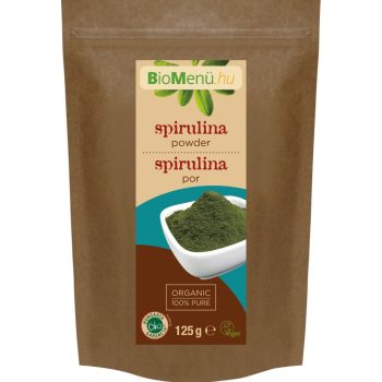 BioMenü BIO Spirulina alga por 125g