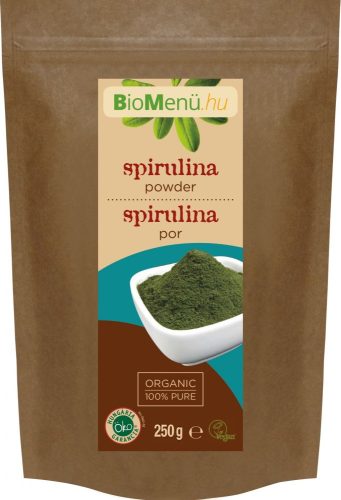 BioMenü BIO Spirulina alga por 250g
