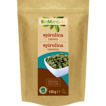 BioMenü BIO Spirulina alga tabletta 125g