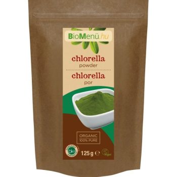 BioMenü BIO Chlorella alga por 125g