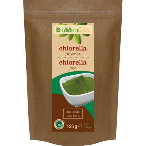 BioMenü BIO Chlorella alga por 125g