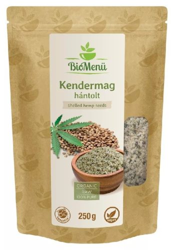 BioMenü BIO Kendermag hántolt 250g