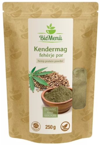 BioMenü BIO Kendermag fehérje por 250g