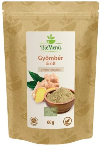 BioMenü BIO Gyömbér őrölt 60g