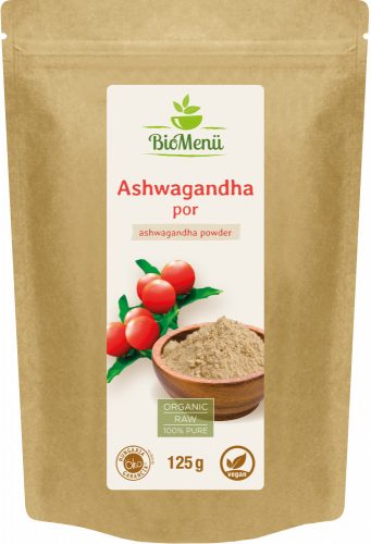 BIO Ashwagandha por 125g BioMenü