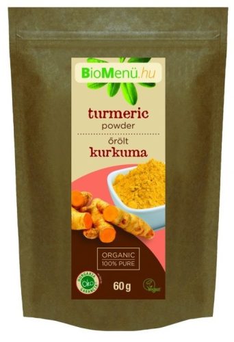 BioMenü BIO Kurkuma őrölt 60g