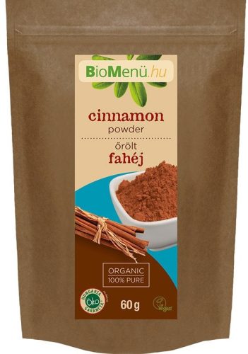 BioMenü BIO Ceyloni fahéj őrölt 60g