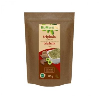BioMenü BIO Triphala por 125g