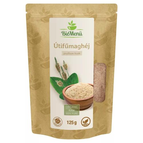 BioMenü BIO Útifűmaghéj 125g